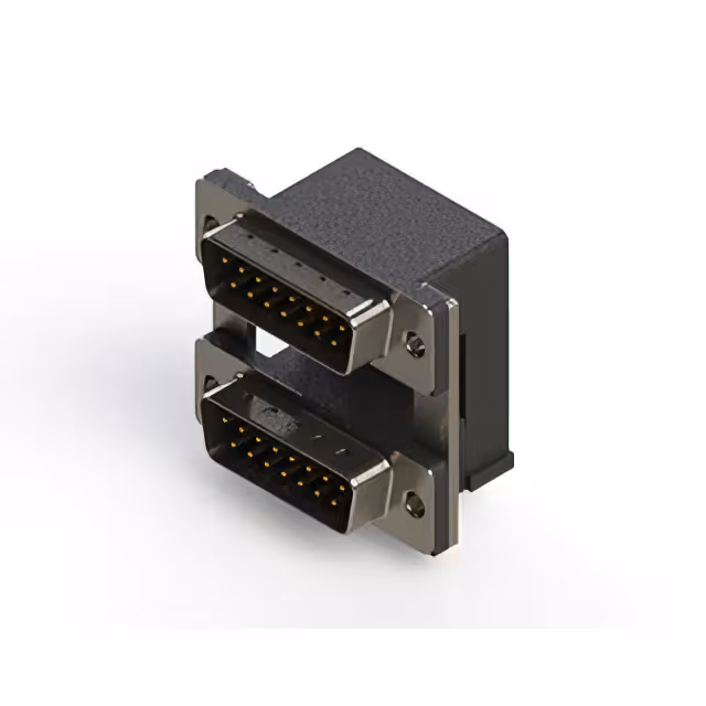 661-015-664-000 EDAC Inc.  Conjuntos de conectores D-Sub